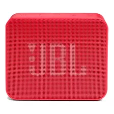 Parlante Bluetooth Jbl Go Essential Rojo Reacondicionado