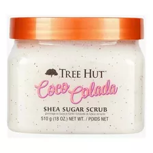  Tree Hut Esfoliante Corporal Coco Colada 510g