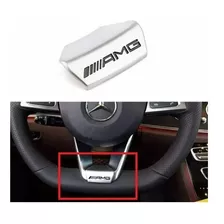 Aplique Emblema Volante Mercedez Amg Sport C200 C180 C250