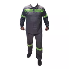 10 Camisa E Calça Uniforme Profissional Refletivo M G Gg 