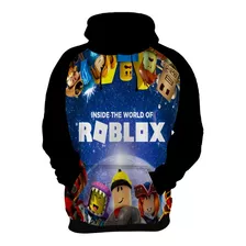 Blusa Moletom Personalizado Jogo Roblox Hd 04