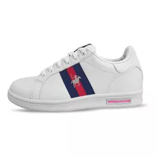 Tenis Casuales Blanco Polo Club 3009703