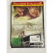 Titanic - Película Dvd En Inglés Y Alemán