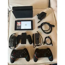 Nintendo Switch 32gb (+ 256gb Micro Sd) + 13 Juegos Virt.