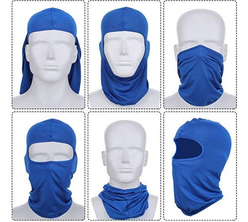 Balaclava 5 Pack Full - Pasamontaas Militar Tctico Bandana Foto 10