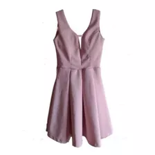 Vestido Rodado Barsons Fashion Bojo Rosa