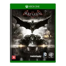 Batman Arkham Knight Xbox One Mídia Física Novo Lacrado