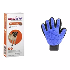 Bravecto Para Cães De 4 A 10kg - 250mg + Luva Magica 