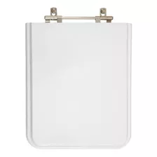 Tampa De Vaso Square Branco Para Louça Cidamar