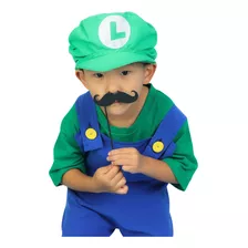 Fantasia Luigi Infantil 