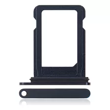 Charola Porta Sim Chip Para iPhone 13 Mini Negro