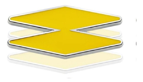 Emblema Logo Rs Renault Sport Megane Clio Sandero Foto 2