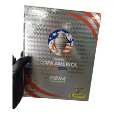 Álbum Completo Capa Dura Prata Copa América 2024