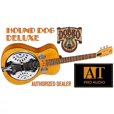 Dobro Hound Dog Deluxe Violão De Aço Ressonator At Proaudio