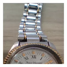 Relógio Jean Vernier Geneve Quartz Swiss 416.111 Technos
