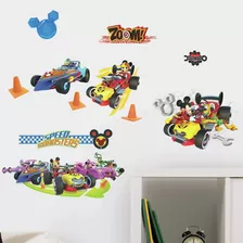 Roommates - Pegatinas Para Pared Diseño De Mickey Y Los Ro