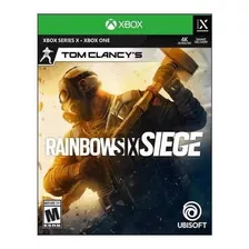 Juego Rainbow Six Siege Para Xbox One/ Xbox Series Físico