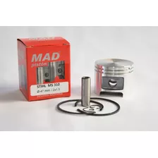 Piston Stihl Ms310 Kit Para Motosierra 47 Mm