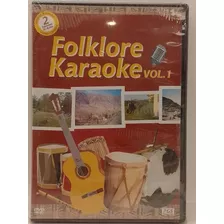 Folklore Karaoke Vol 1 Dvd Nuevo