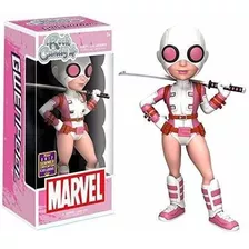 Figura De Acción Gwenpool De Funko Rock Candy