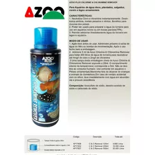 Azoo Plus Chlorine & Chloramine Remover Anti Cloro 500ml