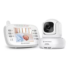 Amcrest Ac-2 Video Baby Monitor Con La Cámara Y De Audio, 3