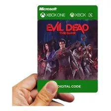 Evil Dead: The Game Xbox One - Xls Code 25 Dígitos Global 