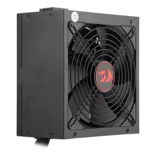 Fuente De Poder Redragon Gc-ps002 600w 80+ Bronce No Modular Color Negro