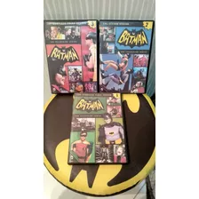 Dvd Box - Batman 1966 As 3 Temproadas Completas