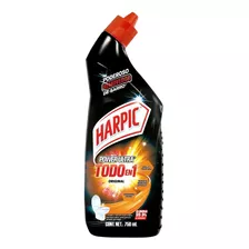 Desinfectante Wc Liquido Power Ultra Original Harpic 750 Ml