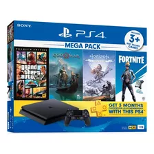 Playstation 4 Slim 1tb Megapack 