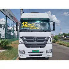 Mercedes Benz 2544 6x2 2012 Premium Teto Alto Mb2544 440 450