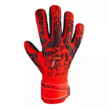 Guante Arquero Reusch Attrakt Freegel Silver Rojo