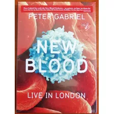 Peter Gabriel * New Blood - Live In London * Dvd Sellado