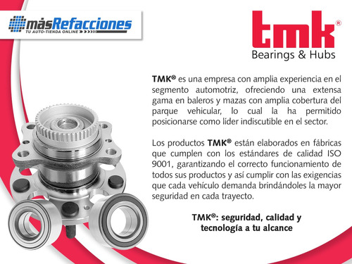 Par De Mazas Delanteras Tracker L4 2.0l De 2005 A 2008 Tmk Foto 3