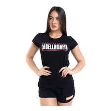 Camiseta Explosion Preta Labellamafia 26727