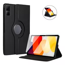 Capinha 360° Para Xiaomi Redmi Pad Se + Película De Vidro