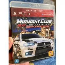 Midnight Club Los Angeles Complete Ps3