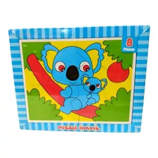 Puzzle Infantil Banquito Argentino - Art B110 - Los Koalas