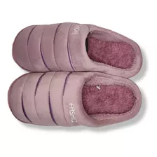 Pantuflas De Mujer Con Chiporro/comodidad Calentitas Liviana