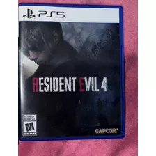 Juego Resident Evil 4 Remake Ps5