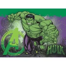 Painel Decorativo Grande Tecido Tnt - Festa Hulk