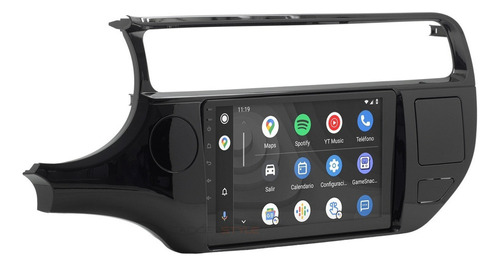 Estereo Kia Rio Ex Carplay Android Auto 2016 2017 Ex Gps Usb Foto 4