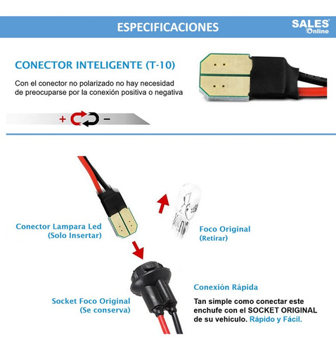 Lampara Led Luz Placa Matricula Trasera Toyota Tacoma 2006 Foto 4