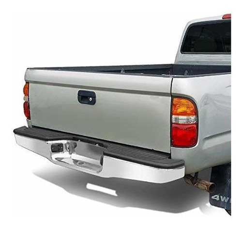 Defensas - Heavy Duty Rear Step Bumper W-license Plate Light Foto 7