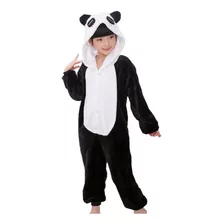 Pijama Panda Térmico Niños Niñas