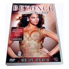 Dvd Beyoncé Destined For Stardom Her Life Her Music Novo