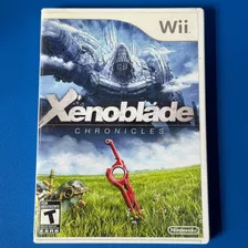 Xenoblade Chronicles Wii Nintendo Original