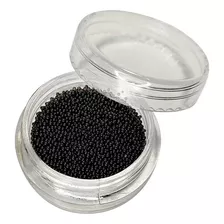Caviar Cinza P/decoracao De Unha Santa Clara