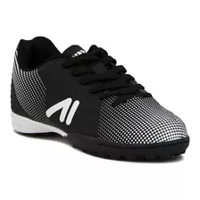 Austral Futbol Hombre Tf Negro-blanco